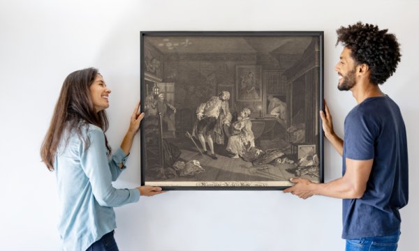 Simon Francois Ravenet I after William Hogarth