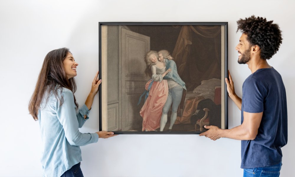 Salvatore Tresca after Louis Léopold Boilly