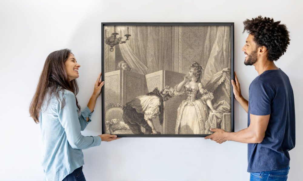 Jean Louis Delignon and Antoine Jean Duclos after Jean Honoré Fragonard