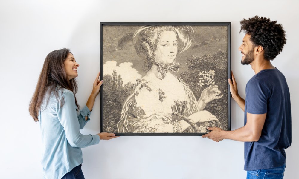 Jean Louis Anselin after Carle Van Loo