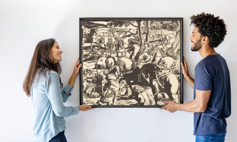 John Baptist Jackson after Jacopo Tintoretto