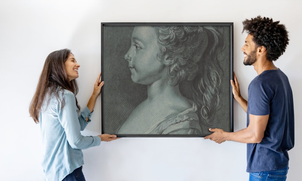 Louis Marin Bonnet after Carle Van Loo