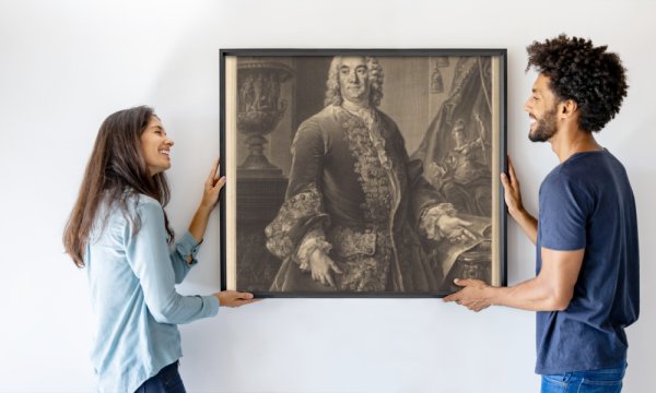 Nicolas Gabriel Dupuis after Louis Tocqué
