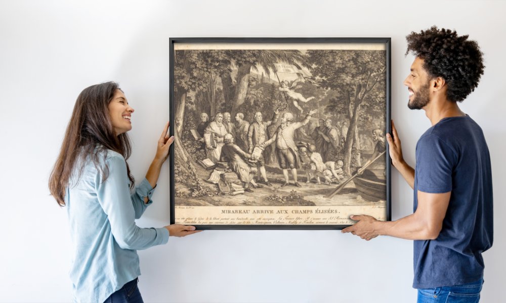 Louis Joseph Masquelier after Jean Michel Moreau