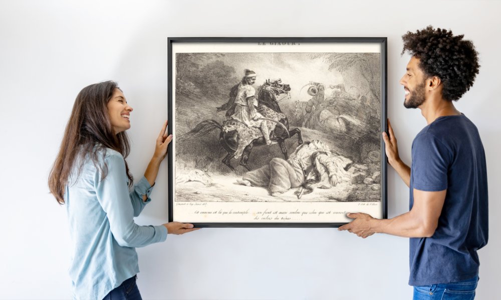 Théodore Gericault and Eugène Louis Lami