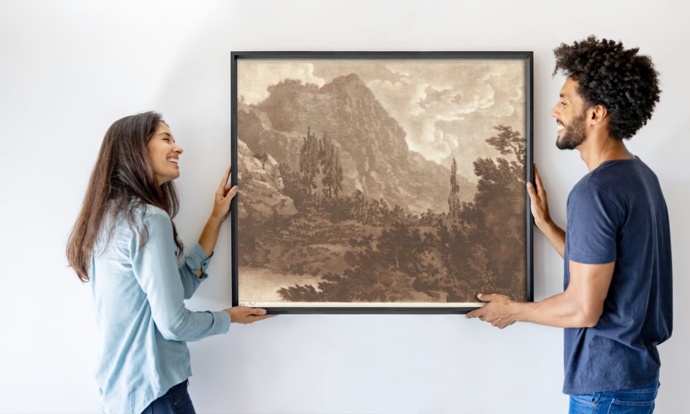 Alexander Cozens and William Pether