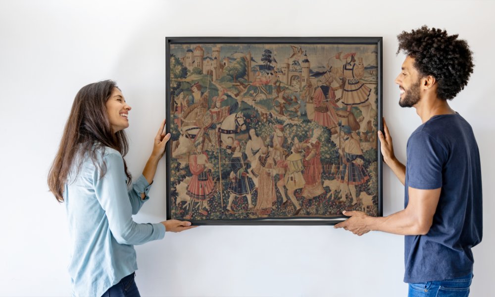 design probably French 16th Century, Paris; woven in southern Netherlands or Paris in an undetermine workshop