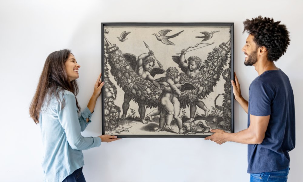 Master of the Die after Raphael