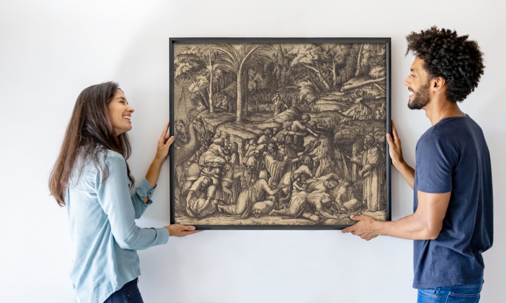 Master IV after Francesco Primaticcio