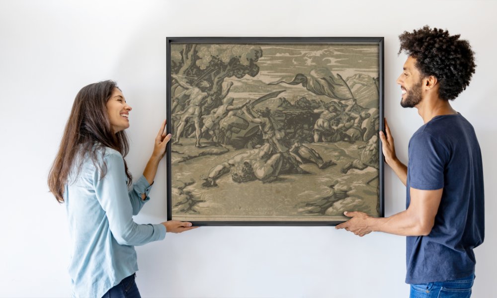 Ugo da Carpi after Raphael