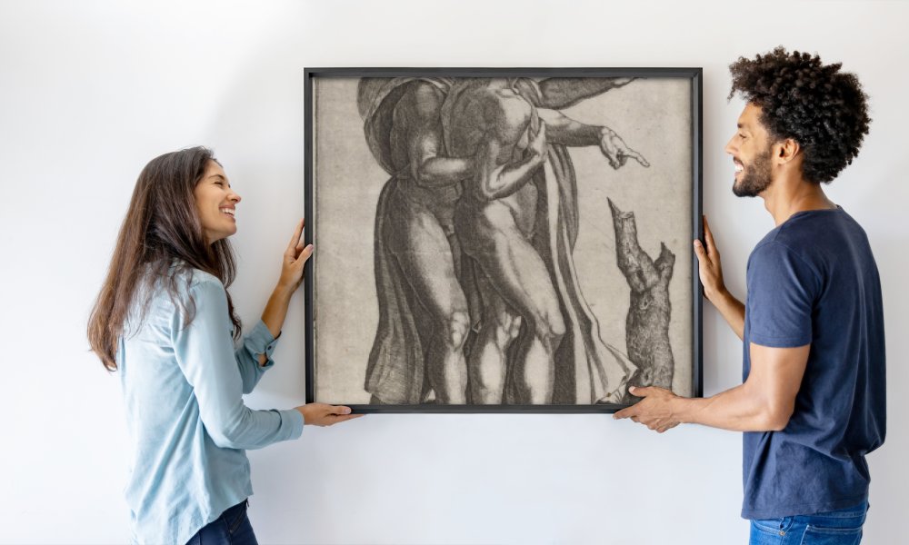 Marcantonio Raimondi after Michelangelo