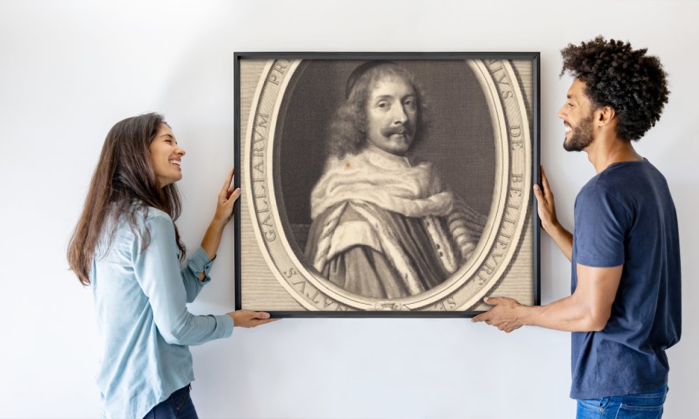 Robert Nanteuil after Charles Le Brun