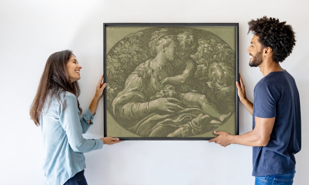 Antonio da Trento after Parmigianino