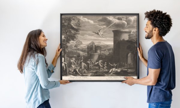 Etienne Baudet, after Annibale Carracci
