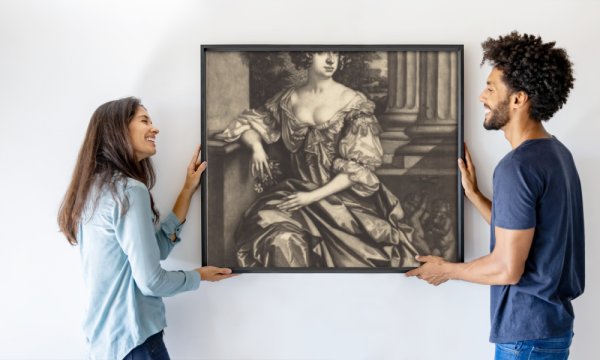 Isaak Beckett after Sir Peter Lely