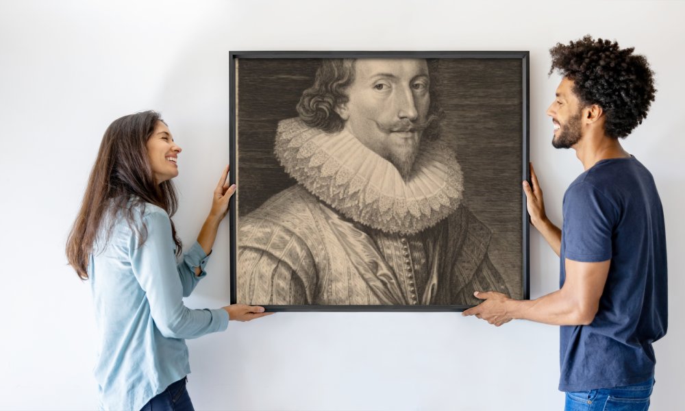 Lucas Emil Vorsterman after Sir Anthony van Dyck