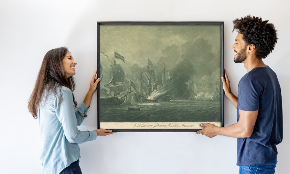 Elisha Kirkall after Willem van de Velde the Younger