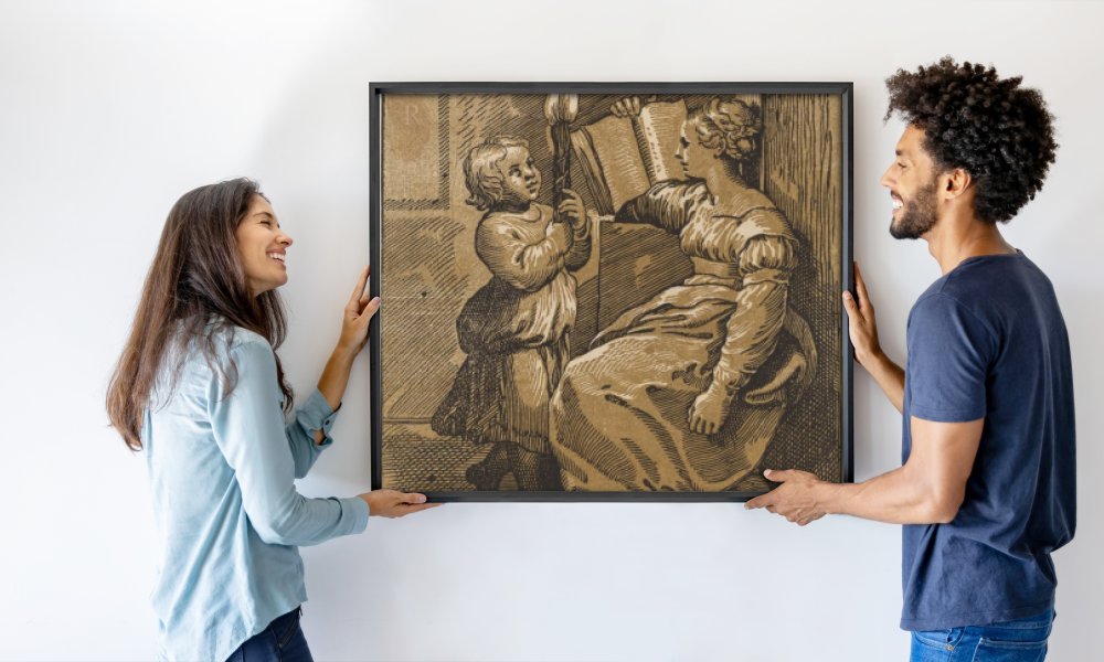 Italian 16th Century, after Ugo da Carpi, after Raphael