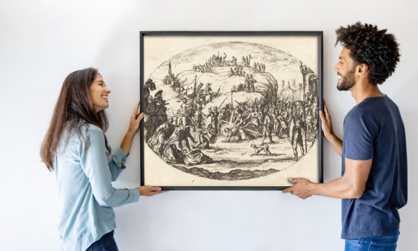 Charles Nicolas Cochin I after Jacques Callot