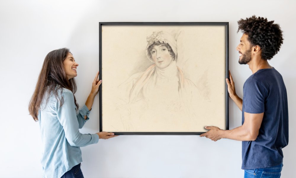 Frederick Christian Lewis I after Sir Thomas Lawrence