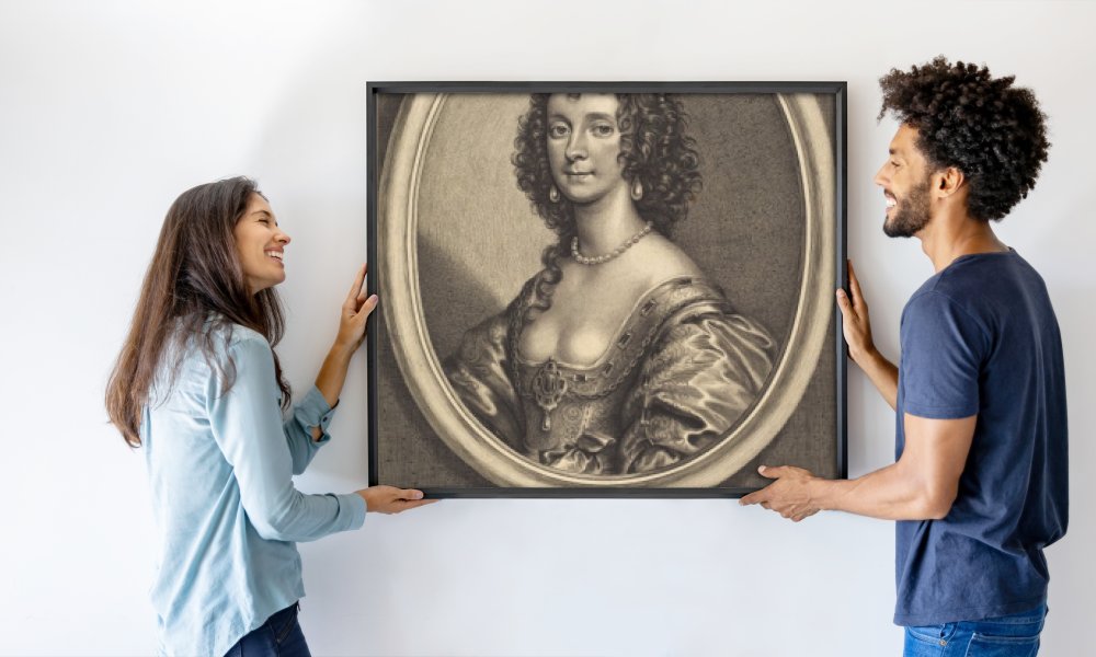 William Faithorne after Sir Anthony van Dyck