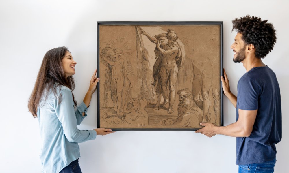 Frederick Bloemaert after Parmigianino