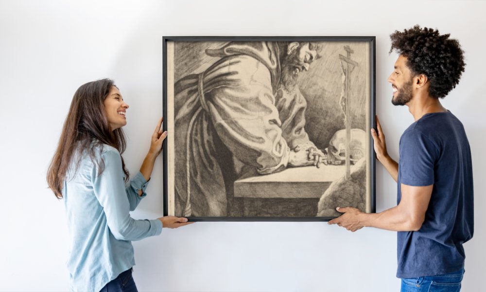 Pieter Claesz Soutman after Francesco Bassano II