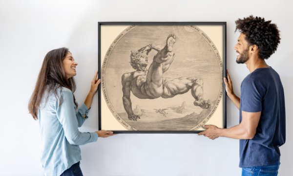 Hendrik Goltzius, after Cornelis Cornelisz van Haarlem
