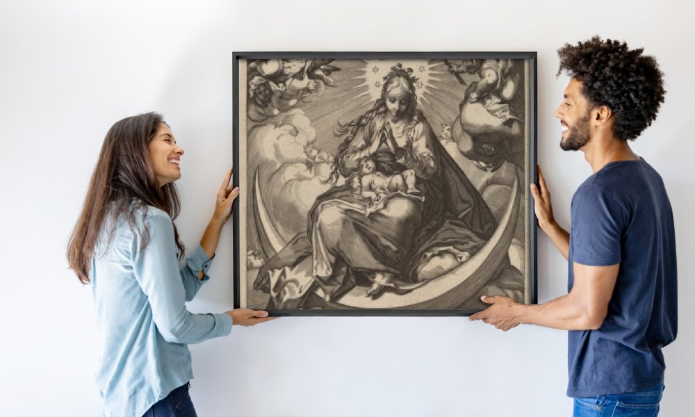 Helias van den Bossche after Abraham Bloemaert