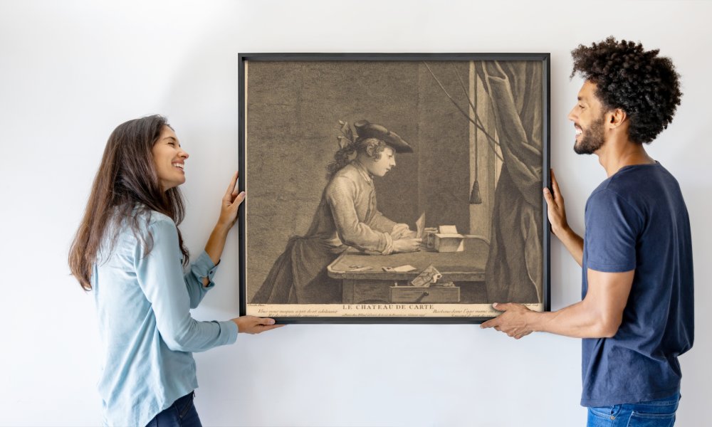 Pierre Filloeul after Jean Siméon Chardin