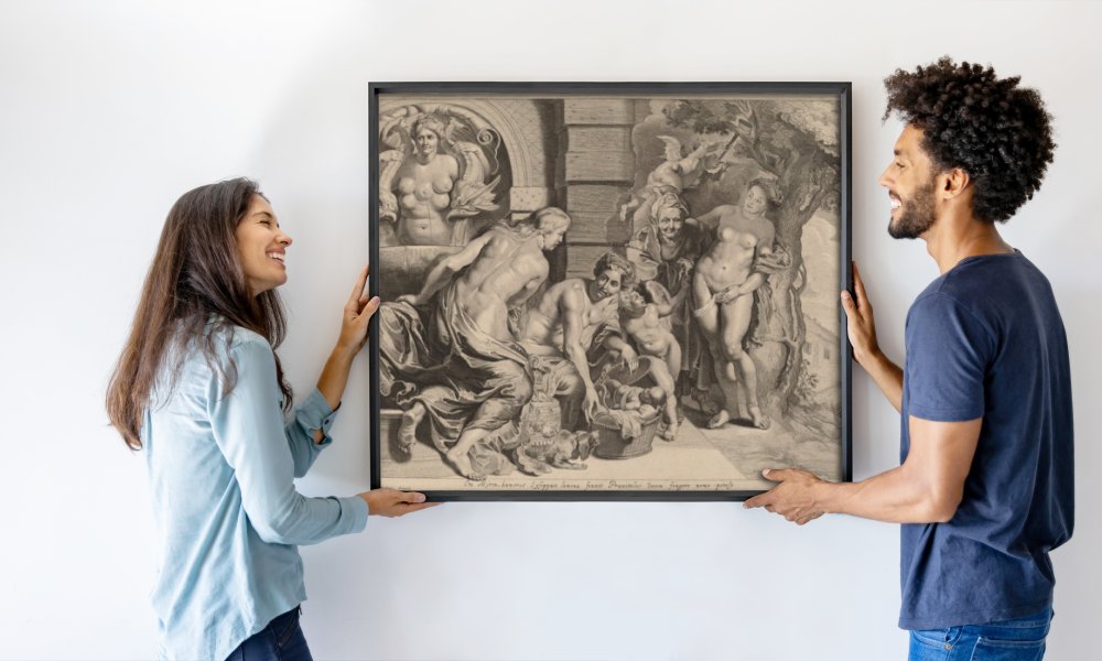 Pieter van Sompel after Sir Peter Paul Rubens