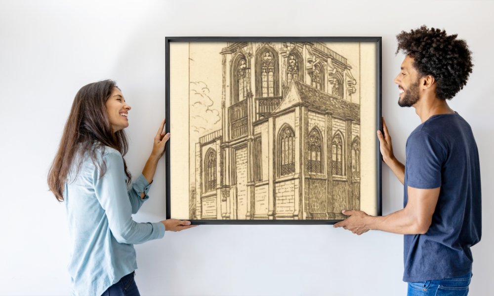 Charles Meryon after Polycles Langlois