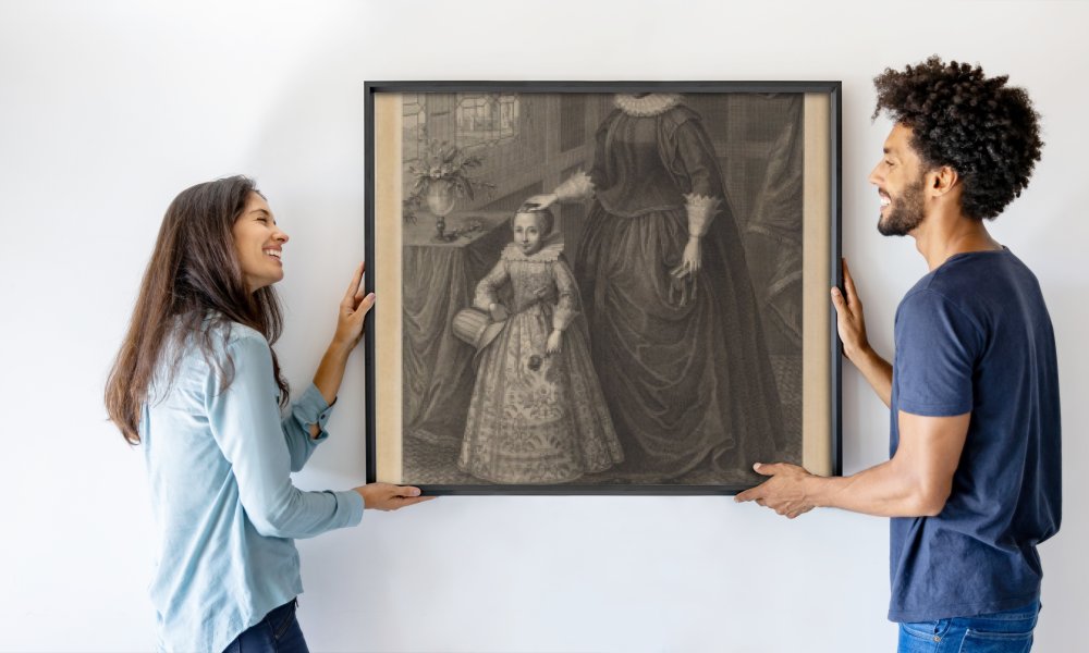 Francesco Bartolozzi after Federico Zuccaro