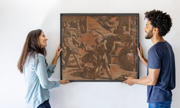 Antonio da Trento, after Parmigianino