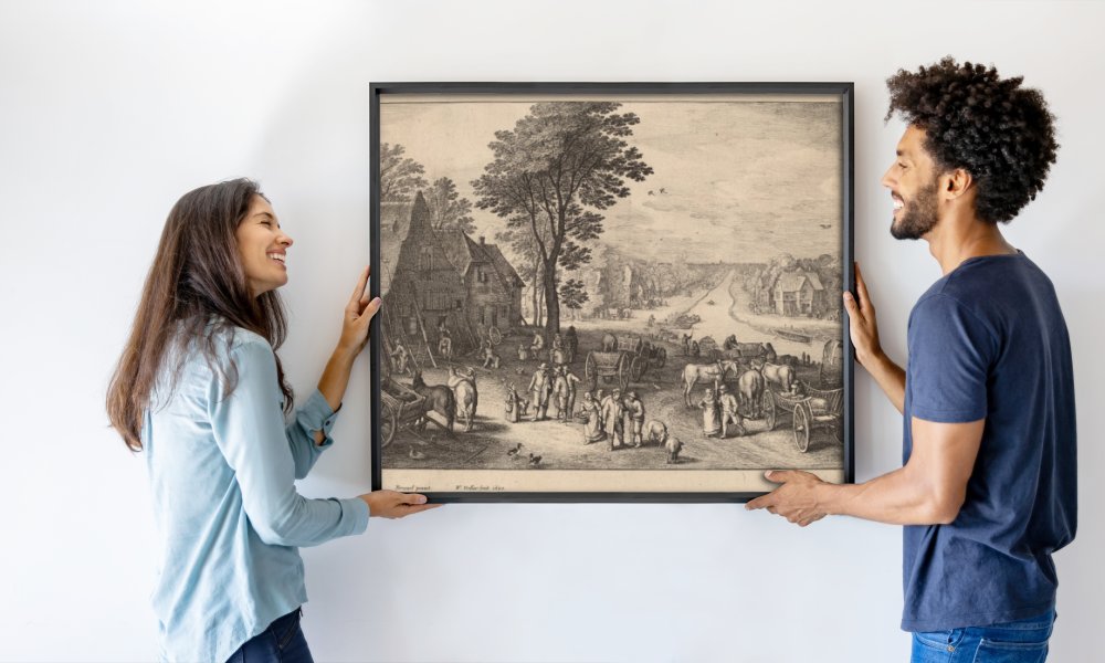 Wenceslaus Hollar after Pieter Brueghel the Younger