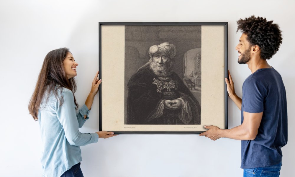 William P. Sherlock after Rembrandt van Rijn