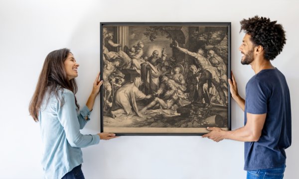 Jan Muller after Abraham Bloemaert
