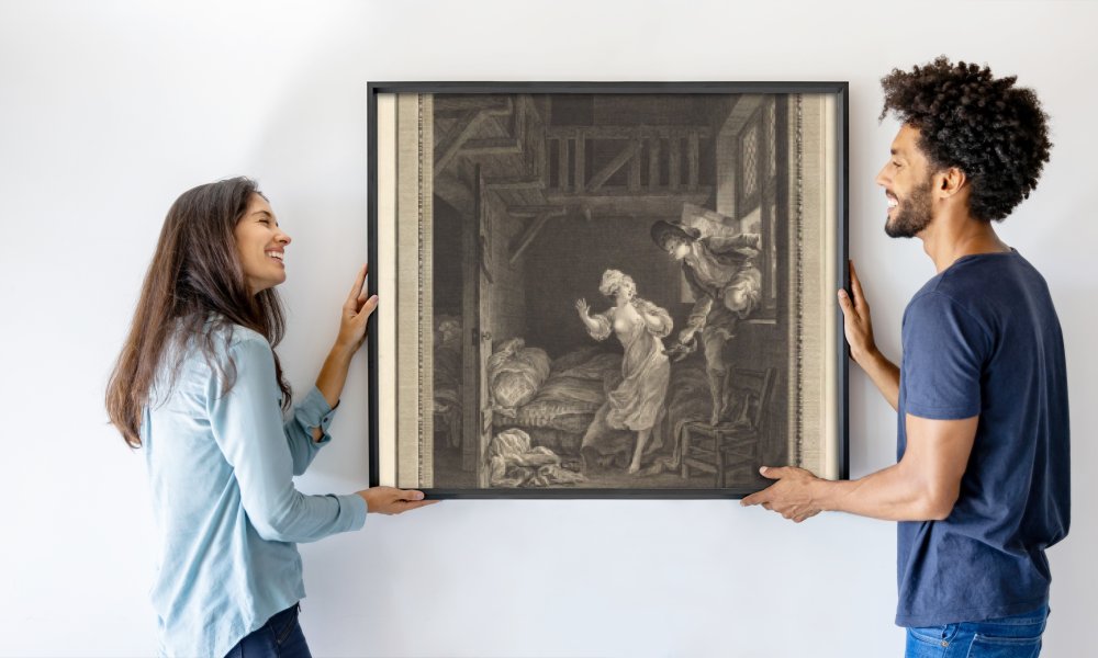 Pierre Philippe Choffard after Pierre Antoine Baudouin