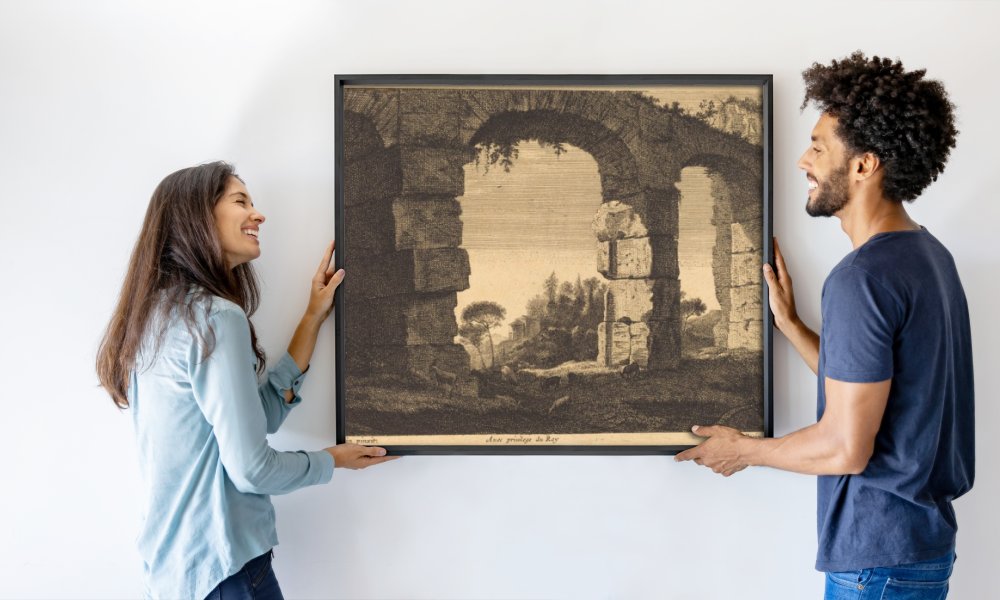 Jean Morin after Claude Lorrain