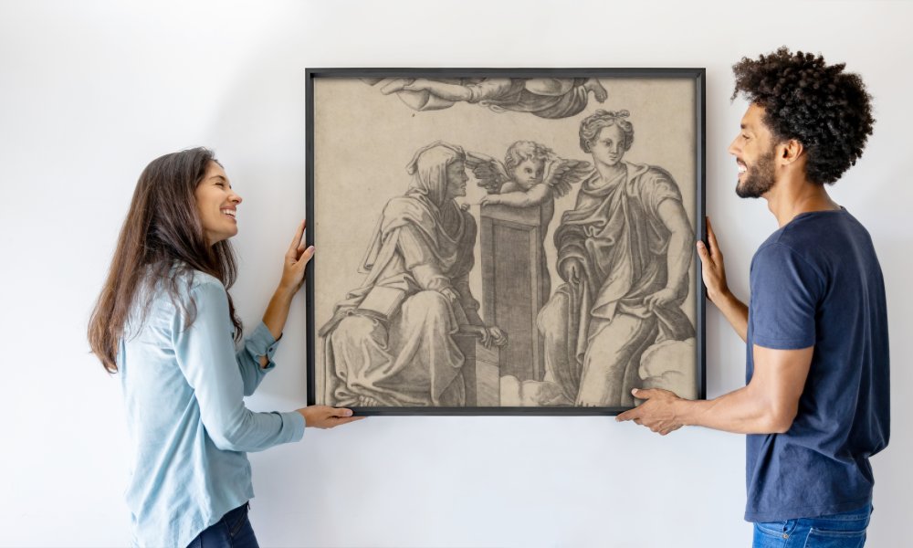 Giovanni Antonio da Brescia after Raphael