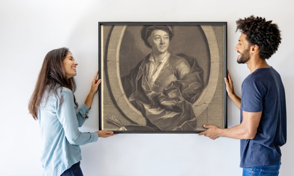 Etienne Desrochers after Jean Ranc