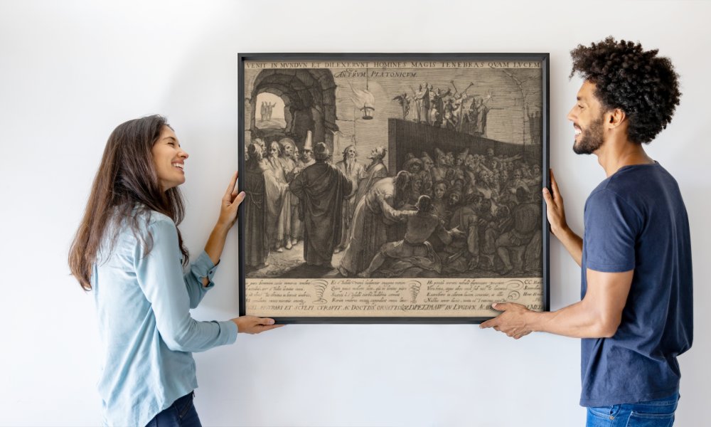 Jan Pietersz Saenredam after Cornelis Cornelisz van Haarlem