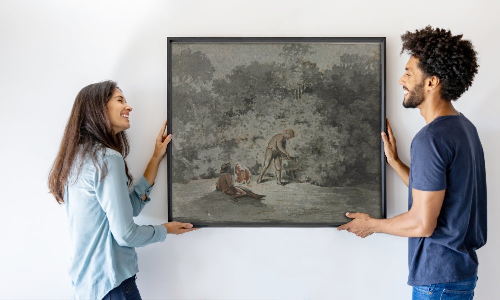 attributed to Francisque Millet