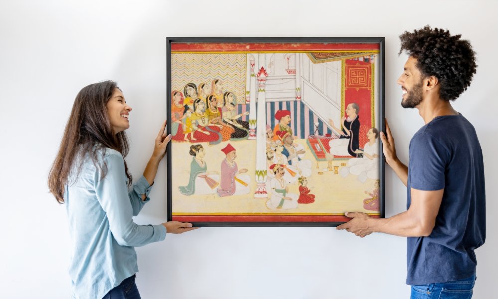 possibly by Sahib Ram