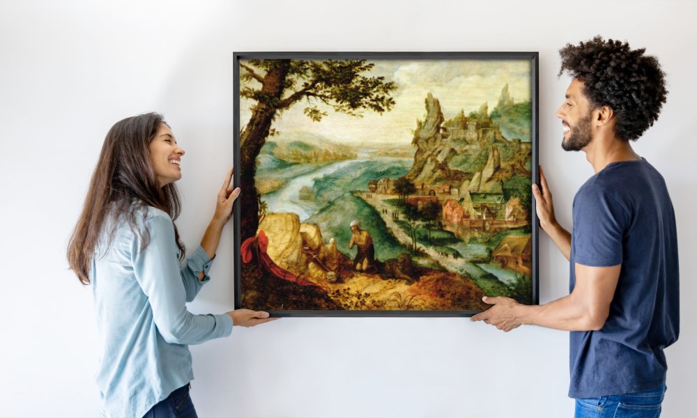 Lucas van (c.1490-c.1570) Gassel