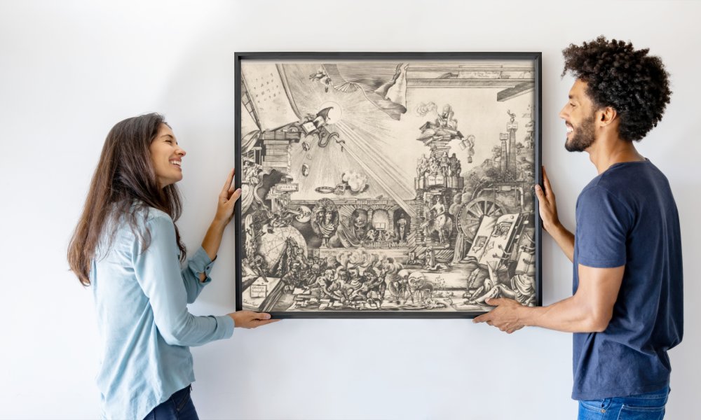 Fabius von Gugel (signed by artist)