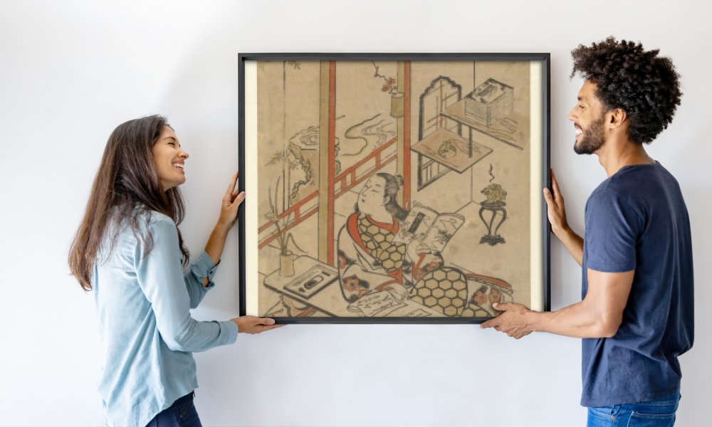 Kiyomasu (I) , Torii (attributed to)