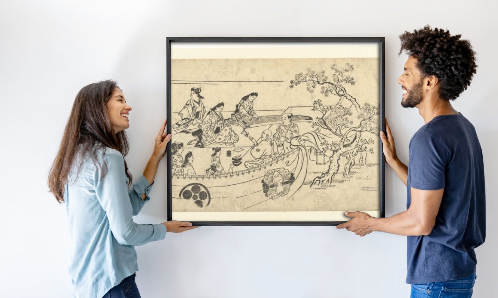 Hishikawa Moronobu (attributed to)