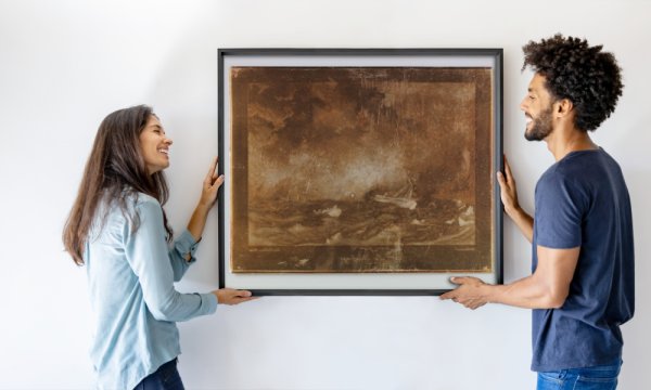 Emile Frédéric Salmon (signed by artist)