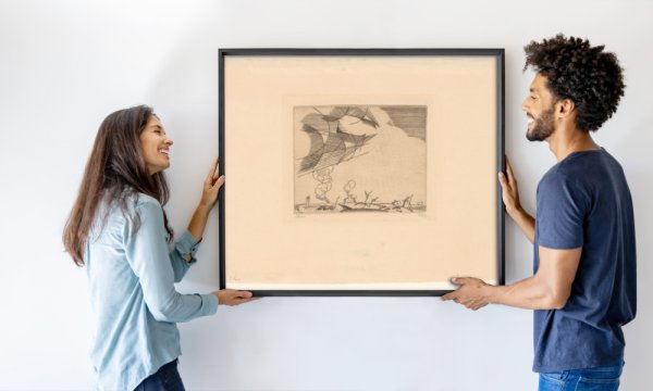 Jean Emile Laboureur (signed by artist)